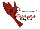 Cardenal guajiro logo Guajira Birding Jose Luis Pushaina Colombia